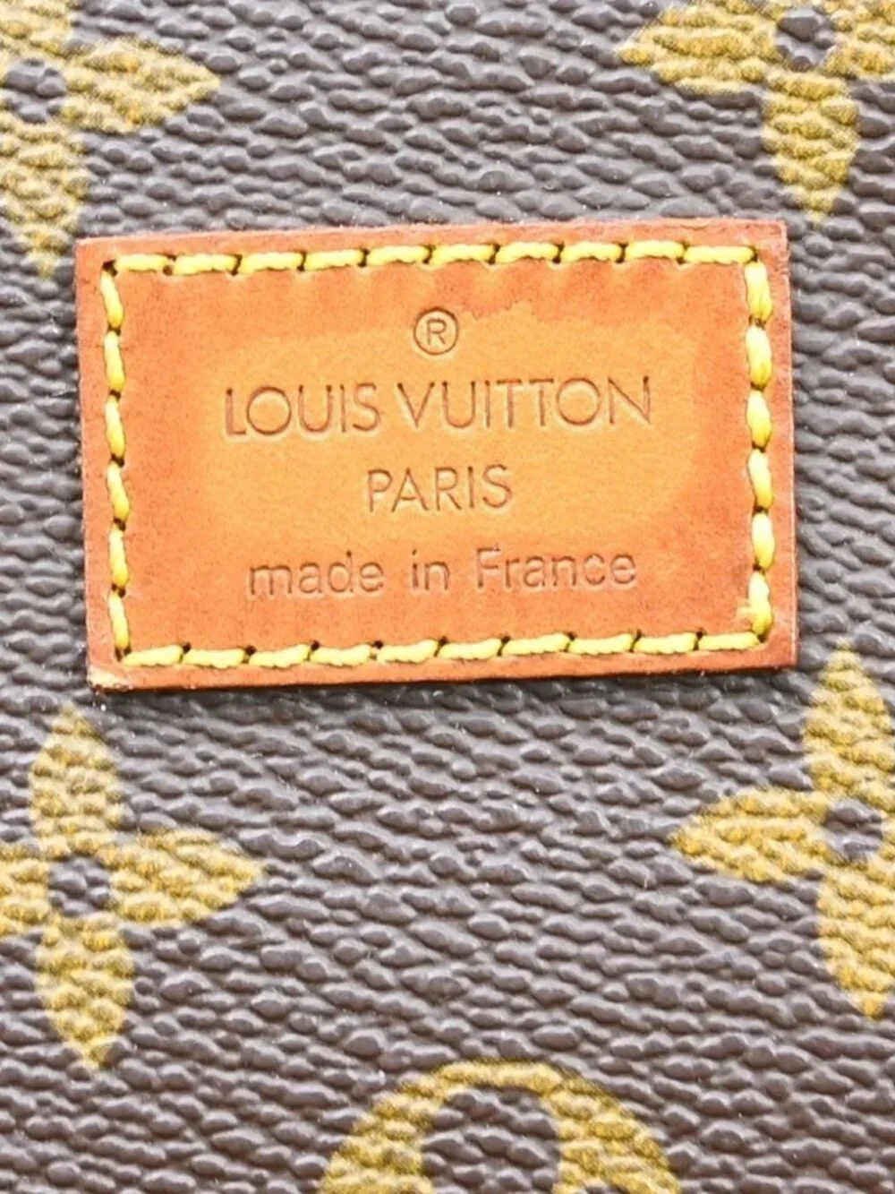 LOUIS VUITTON SAUMUR 35 SHOULDER BAG MONOGRAM